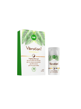 Vegan Vibration coconut ! Liquid vibrator