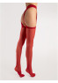 Amour Bas Jarretelles 20 DEN - Rouge