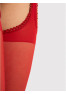 Amour Bas Jarretelles 20 DEN - Rouge
