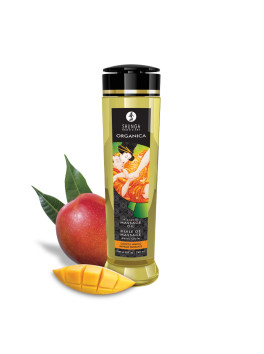 Organic Erotic Massage Oil - Mango
