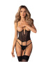 Euphori cupless corset - Black