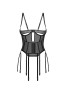 Euphori cupless corset - Black