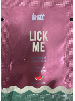 Echantillon Lick me Pastèque - Gel chauffant et embrassable