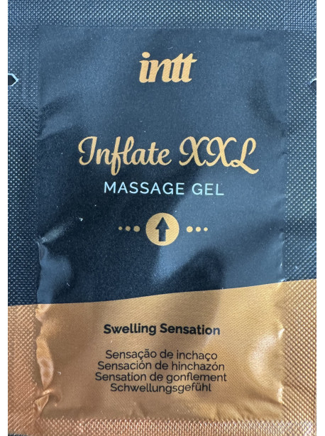 Inflate XXL - Sweeling sensation gel
