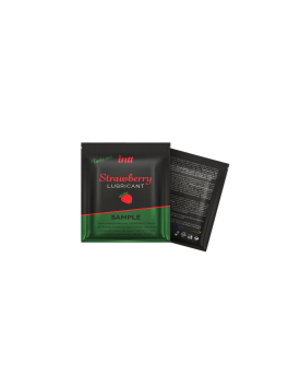 Echantillon Fraise lubricant - Lubrifiant base eau
