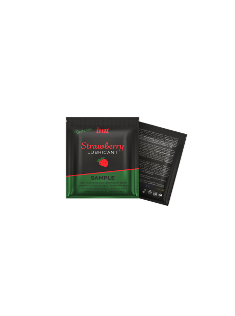 Echantillon Fraise lubricant - Lubrifiant base eau