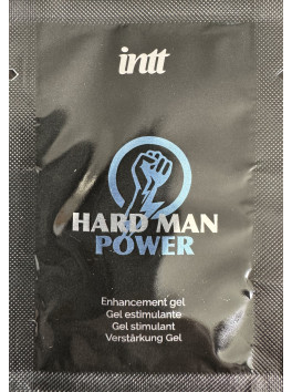 Echantillon Hard man power - Puissant gel d'excitation pour lui