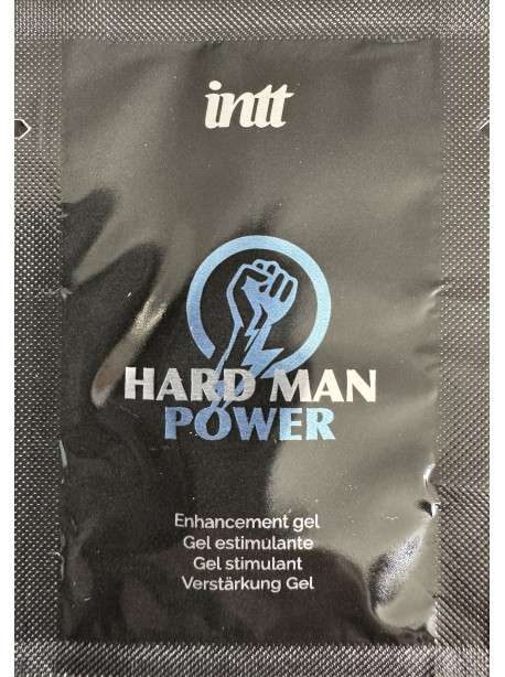 Hard man power - Powerfull arousal gel for him