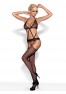 N108 Bodystocking - Noir