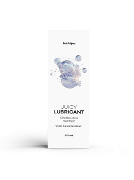 Water based lubricant - Juicy lubricant Sparkling water 300 ml