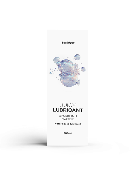 Water based lubricant - Juicy lubricant Sparkling water 300 ml
