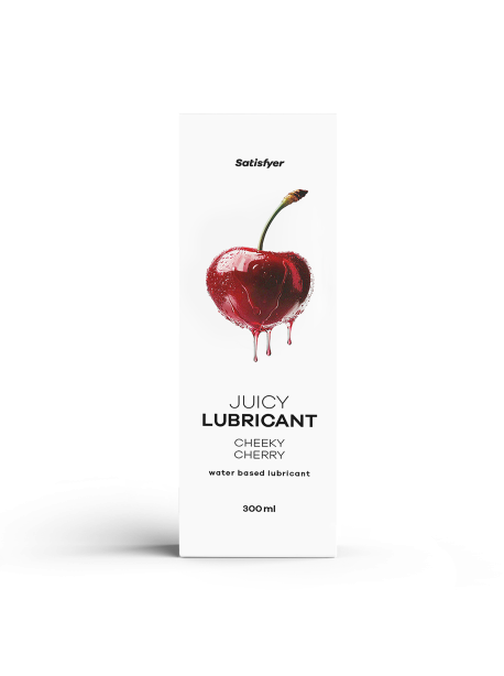 Water based lubricant - Juicy lubricant Cherry 300 ml