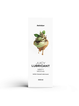 Water based lubricant - Juicy lubricant Peppermint mocha 300 ml