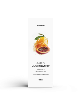 Water based lubricant - Juicy lubricant Mango and passion 300 ml