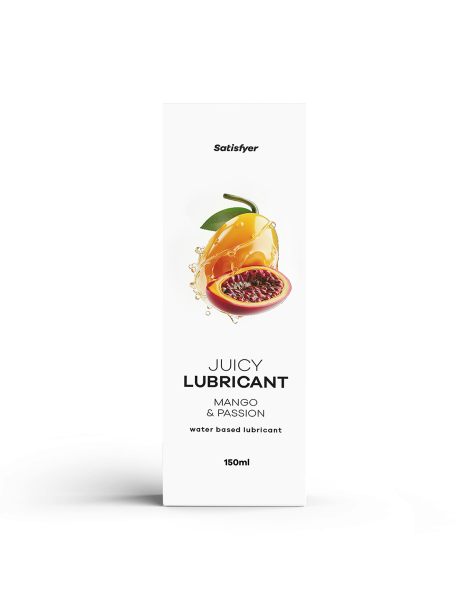 Water based lubricant - Juicy lubricant Mango and passion 300 ml