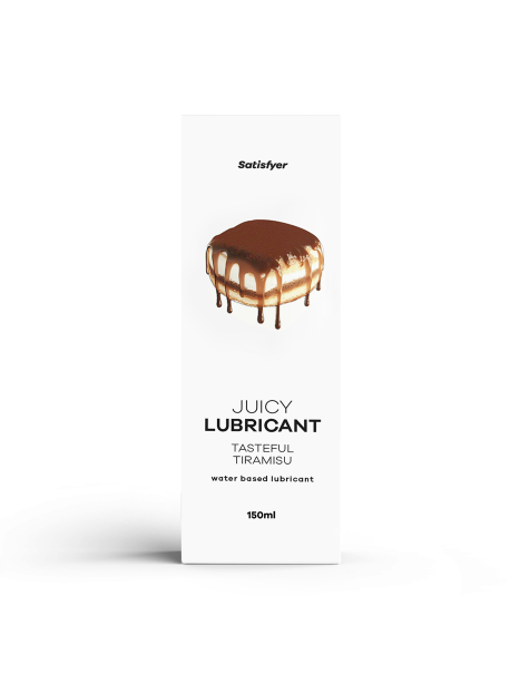 Water based lubricant - Juicy lubricant Tiramisu 300 ml