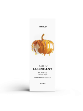 Water based lubricant - Juicy lubricant Pumpkin spice 300 ml