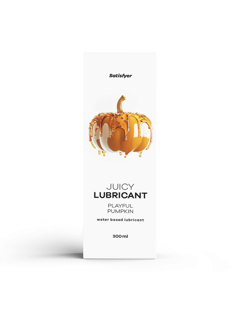 Lubrifiant à base d'eau - Citrouille épicée 300 ml