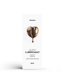Water based lubricant - Juicy lubricant Coffee 300 ml