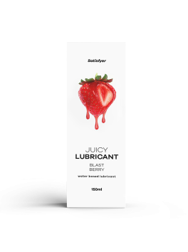 Water based lubricant - Juicy lubricant Strawberry 300 ml