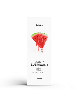 Water based lubricant - Juicy lubricant Watermelon 300 ml