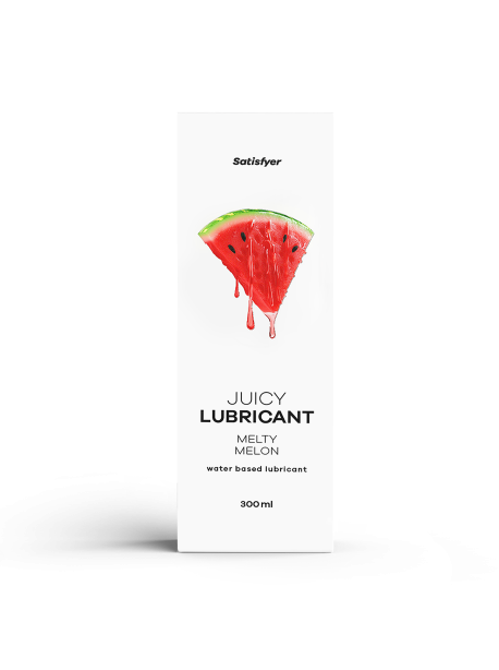 Water based lubricant - Juicy lubricant Watermelon 300 ml