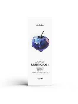 Water based lubricant - Juicy lubricant Blueberry 300 ml