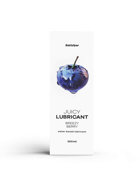 Water based lubricant - Juicy lubricant Blueberry 300 ml