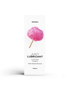 Water based lubricant - Juicy lubricant Cotton candy 300 ml
