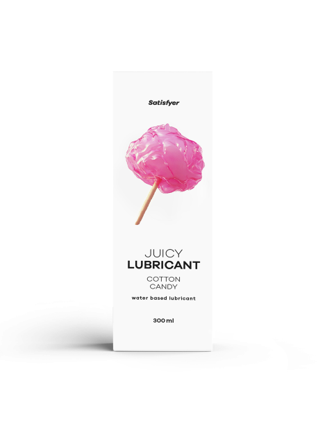 Water based lubricant - Juicy lubricant Cotton candy 300 ml