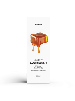 Water based lubricant - Juicy lubricant Creamy caramel 300 ml