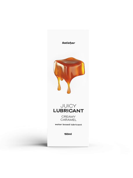Water based lubricant - Juicy lubricant Creamy caramel 300 ml