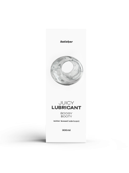 Water based lubricant - Juicy lubricant Boogy booty Anal 300 ml