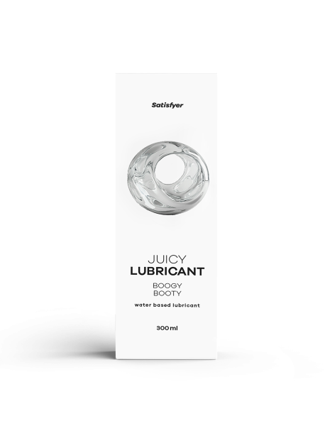 Water based lubricant - Juicy lubricant Boogy booty Anal 300 ml