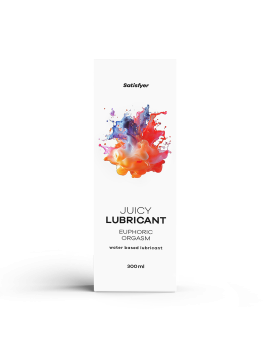 Water based lubricant - Juicy lubricant Euphoric orgasm 300 ml