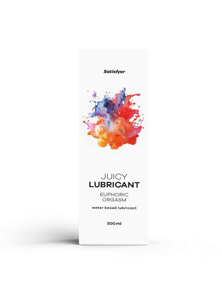 Water based lubricant - Juicy lubricant Euphoric orgasm 300 ml