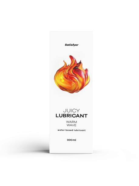 Water based lubricant - Juicy lubricant Warm wave 300 ml