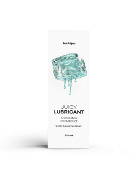 Water based lubricant - Juicy lubricant Cooling comfort 300 ml