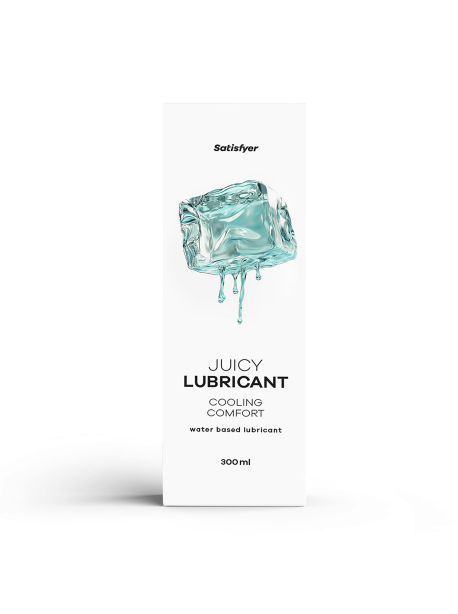 Water based lubricant - Juicy lubricant Cooling comfort 300 ml