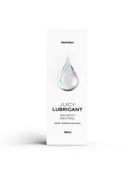 Water based lubricant - Juicy lubricant Naughty neutral 300 ml