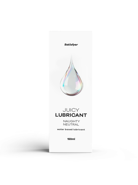 Water based lubricant - Juicy lubricant Naughty neutral 300 ml