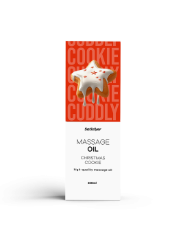 High quality massage oil - Christmas cookie