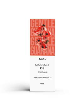 High quality massage oil - Guarana
