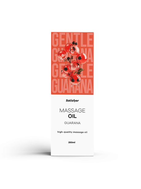 High quality massage oil - Guarana