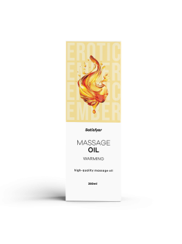 High quality massage oil - Warming