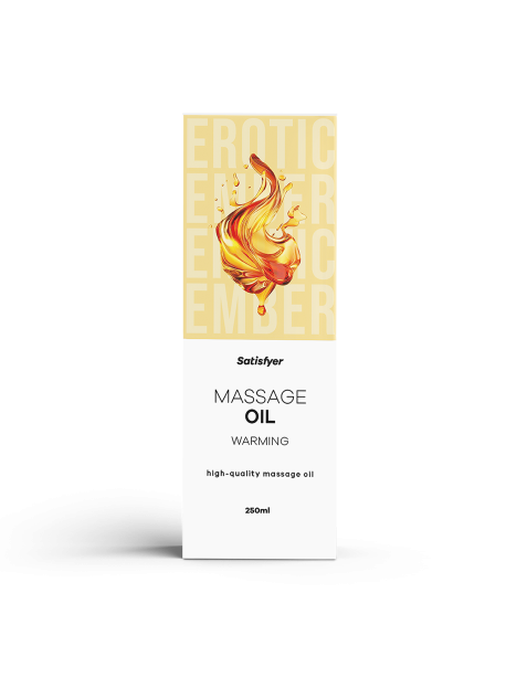 Huile de massage haute qualité - Effet chaud