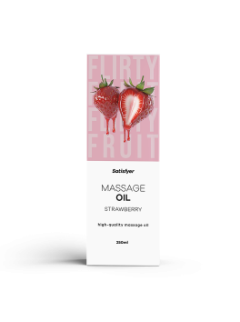 High quality massage oil - Strawberry