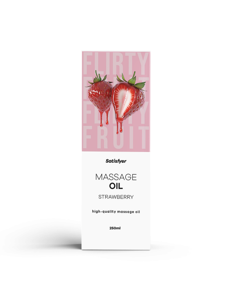 High quality massage oil - Strawberry