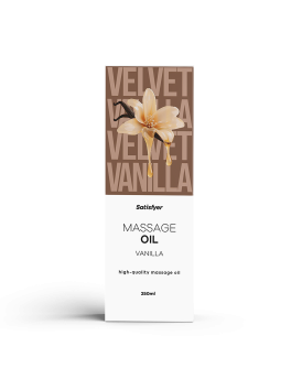 High quality massage oil - Vanilla