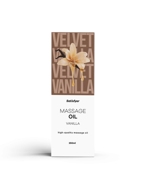 High quality massage oil - Vanilla